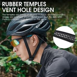 image-WEST BIKING Cycling Glasses Polarized Glasses 5 lens Outdoor Bicycle Sunglasses MTB Road Bike Ciclismo Men Women Cycling Eyewear