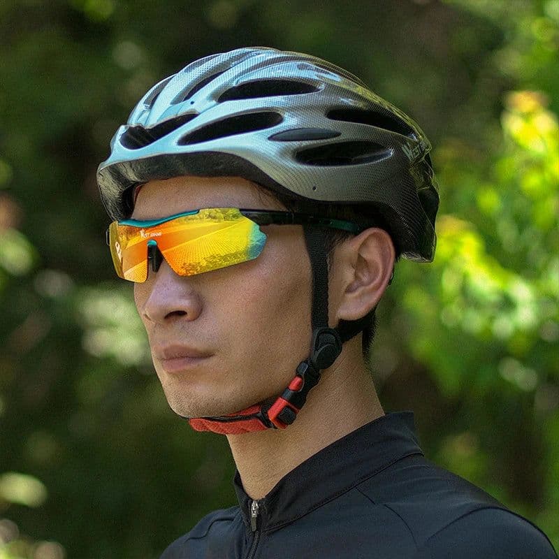 image-WEST BIKING Cycling Glasses Polarized Glasses 5 lens Outdoor Bicycle Sunglasses MTB Road Bike Ciclismo Men Women Cycling Eyewear