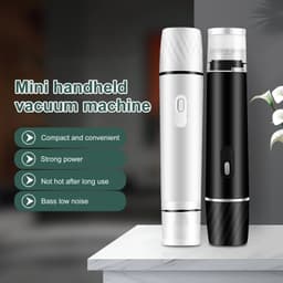image-Electric Automatic Vacuum Sealer Handheld Food Bag Sealed Wand Wet And Dry Use Seafood Seal Packing Tool Travel Kichen Gadgets