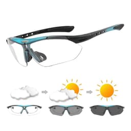 image-SUPERIDE Photochromic Running Cycling Sunglasses Men Women Bicycle Glasses with Myopia Frame Polarized Road Bike MTB Eyewear
