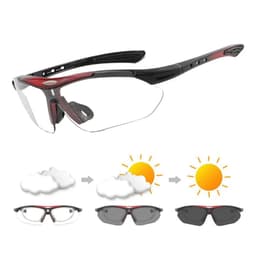 image-SUPERIDE Photochromic Running Cycling Sunglasses Men Women Bicycle Glasses with Myopia Frame Polarized Road Bike MTB Eyewear