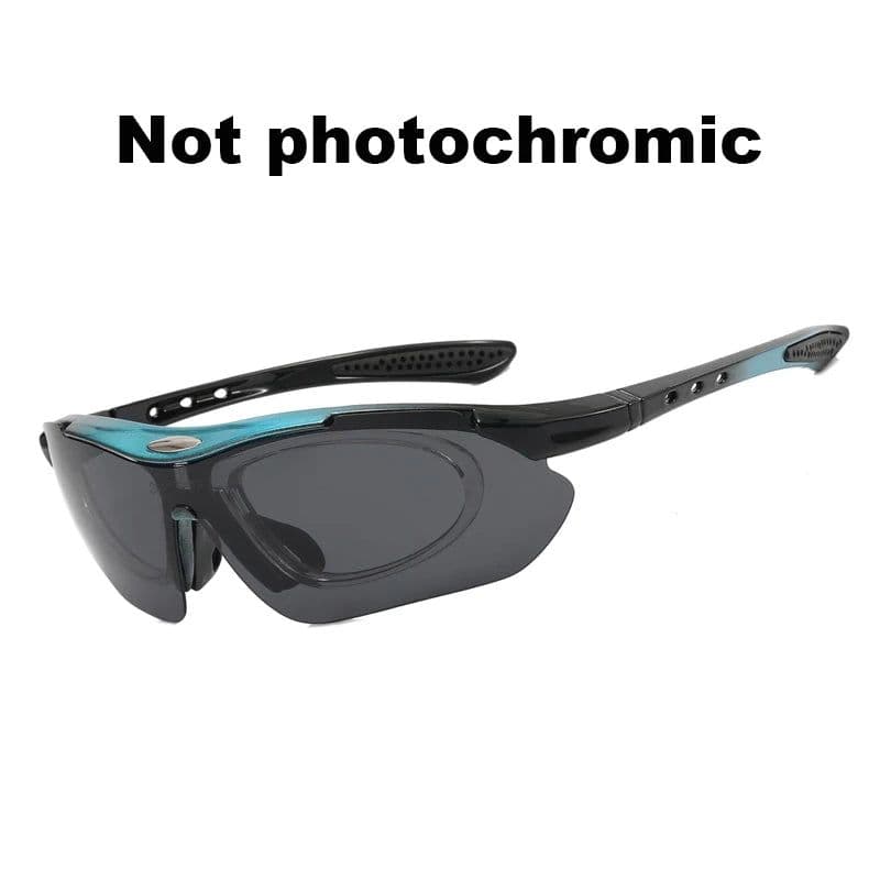 image-SUPERIDE Photochromic Running Cycling Sunglasses Men Women Bicycle Glasses with Myopia Frame Polarized Road Bike MTB Eyewear