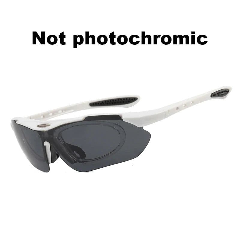 image-SUPERIDE Photochromic Running Cycling Sunglasses Men Women Bicycle Glasses with Myopia Frame Polarized Road Bike MTB Eyewear