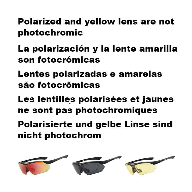 image-SUPERIDE Photochromic Running Cycling Sunglasses Men Women Bicycle Glasses with Myopia Frame Polarized Road Bike MTB Eyewear