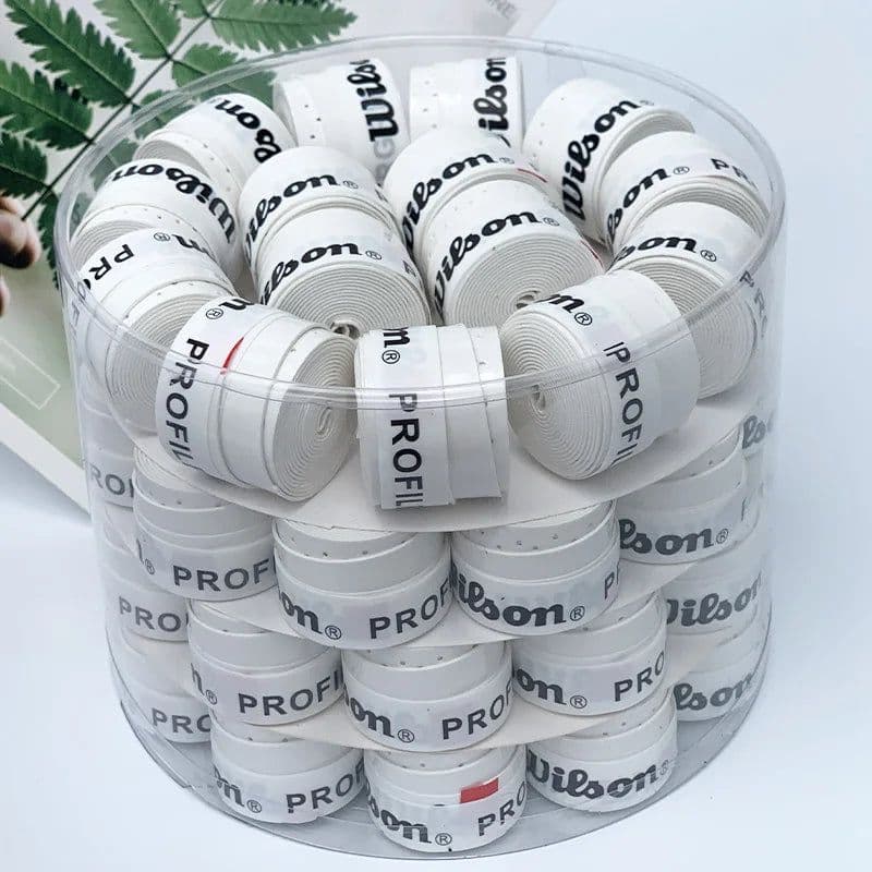 image-Original Head Overgrip Anti Slip Tennis Racket Grips Padel Accessory Shock Tennis Badminton Squash Training Sweatband
