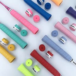 image-Original Head Overgrip Anti Slip Tennis Racket Grips Padel Accessory Shock Tennis Badminton Squash Training Sweatband