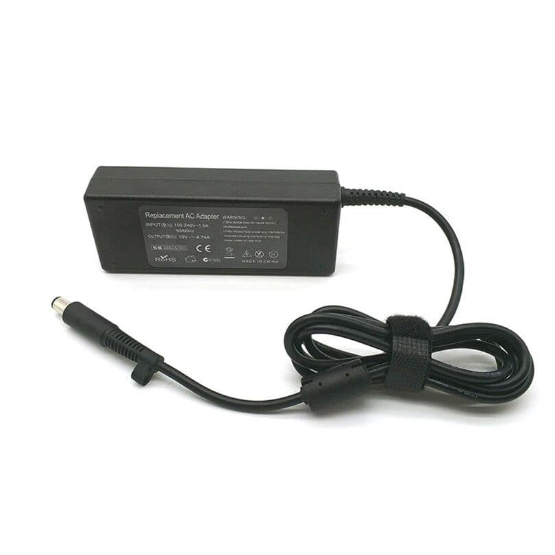 image-19V 4.74A 90W 7.4*5.0mm Laptop Adapter Charger For HP Probook 4440s 4535s 4530S 4540S 6470b 6475b 6570b Pavilion DV3 DV4 DV5 DV6