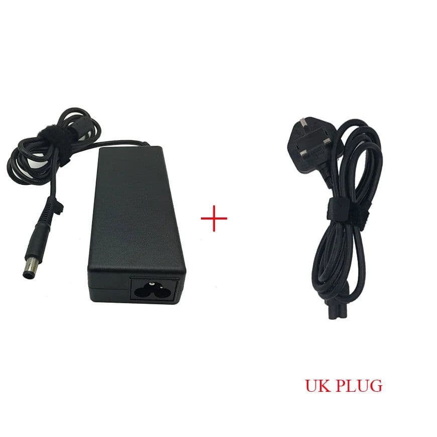 image-19V 4.74A 90W 7.4*5.0mm Laptop Adapter Charger For HP Probook 4440s 4535s 4530S 4540S 6470b 6475b 6570b Pavilion DV3 DV4 DV5 DV6