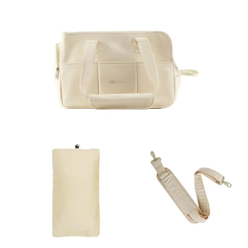 image-Puppy Go Out Portable Shoulder Handbag Dog Bag Pet Cat Chihuahua Yorkshire Dog Supplies Suitable For Small Dogs dog carrier