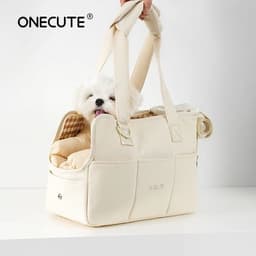 image-Puppy Go Out Portable Shoulder Handbag Dog Bag Pet Cat Chihuahua Yorkshire Dog Supplies Suitable For Small Dogs dog carrier