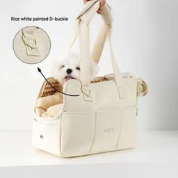 image-Puppy Go Out Portable Shoulder Handbag Dog Bag Pet Cat Chihuahua Yorkshire Dog Supplies Suitable For Small Dogs dog carrier
