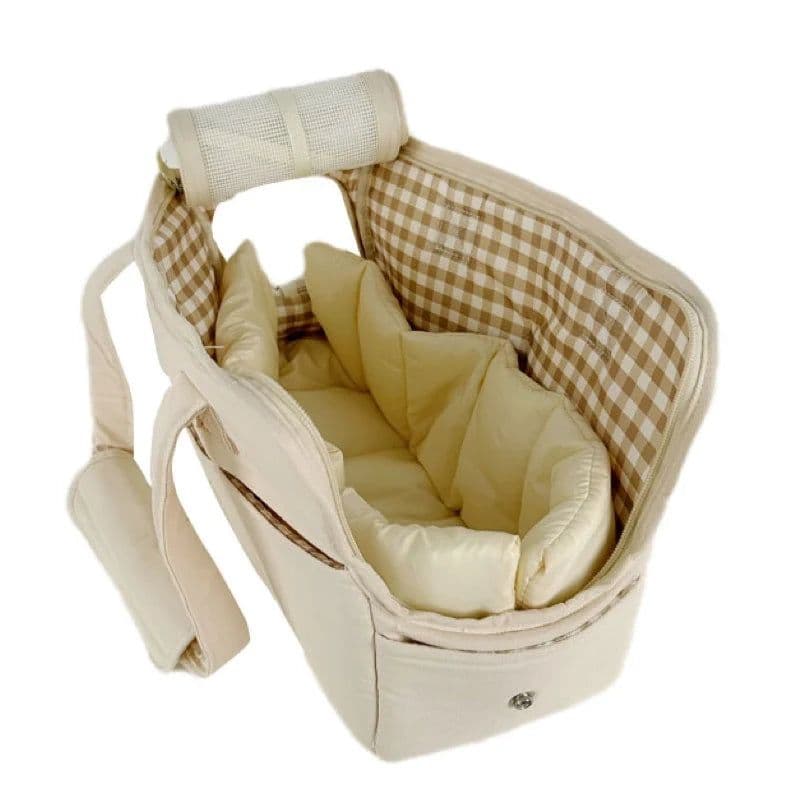image-Puppy Go Out Portable Shoulder Handbag Dog Bag Pet Cat Chihuahua Yorkshire Dog Supplies Suitable For Small Dogs dog carrier