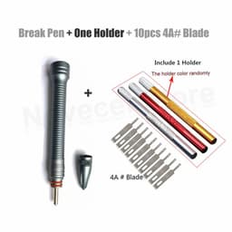 image-Back Cover Glass Disassembly Tool for iPhone 15 14 13 12 11 Pro Max Mobile Phone Repair Rear Housing Glass Remove Opening Tools