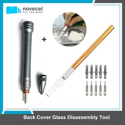 image-Back Cover Glass Disassembly Tool for iPhone 15 14 13 12 11 Pro Max Mobile Phone Repair Rear Housing Glass Remove Opening Tools