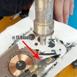 image-Back Cover Glass Disassembly Tool for iPhone 15 14 13 12 11 Pro Max Mobile Phone Repair Rear Housing Glass Remove Opening Tools