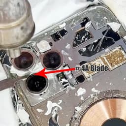 image-Back Cover Glass Disassembly Tool for iPhone 15 14 13 12 11 Pro Max Mobile Phone Repair Rear Housing Glass Remove Opening Tools