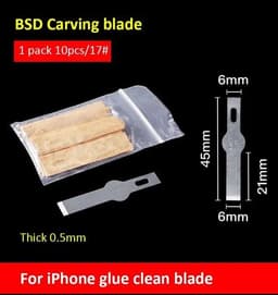image-Back Cover Glass Disassembly Tool for iPhone 15 14 13 12 11 Pro Max Mobile Phone Repair Rear Housing Glass Remove Opening Tools