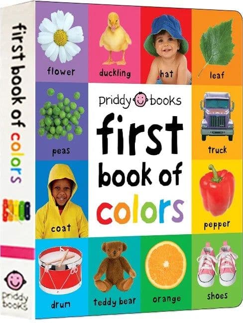 image-First 100 Animals Words Colors Book for Kids Early Education Board Book Baby Learning English Picture Books Montessori Toys