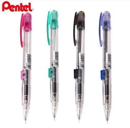 image-Pentel PD105T Side Press 0.5mm 0.7mm Mechanical Pencil For School And Office Stationery Office, cultural and educational supplie