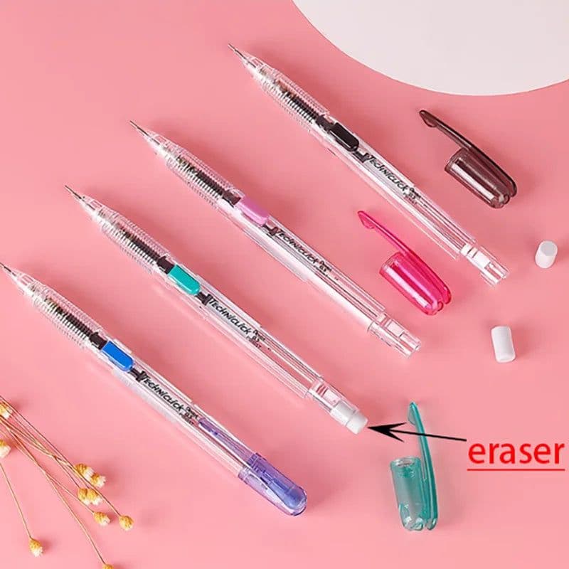 image-Pentel PD105T Side Press 0.5mm 0.7mm Mechanical Pencil For School And Office Stationery Office, cultural and educational supplie