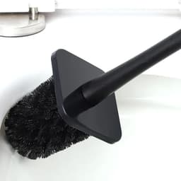 image-Detachable Toilet Brush Wall Mounted Wc No Dead Ends Cleaning Tools Corner Cleaner Storage Holder Home Bathroom Accessories Sets