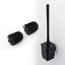 image-Detachable Toilet Brush Wall Mounted Wc No Dead Ends Cleaning Tools Corner Cleaner Storage Holder Home Bathroom Accessories Sets