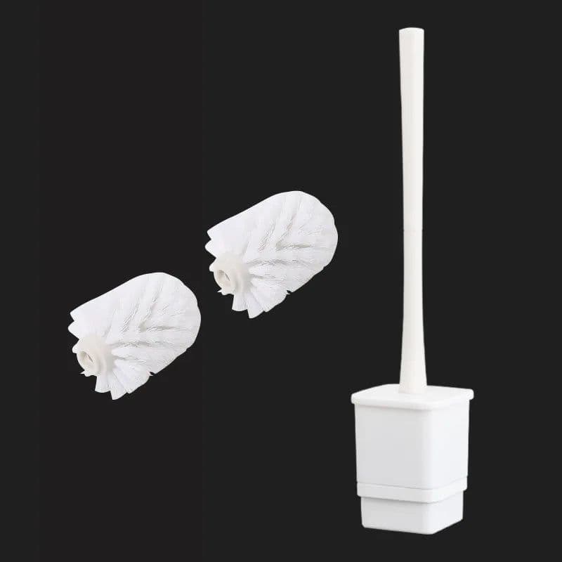 image-Detachable Toilet Brush Wall Mounted Wc No Dead Ends Cleaning Tools Corner Cleaner Storage Holder Home Bathroom Accessories Sets