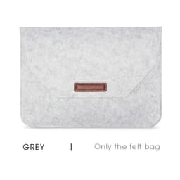 image-Soft Sleeve Laptop Bag For Macbook Air Pro Retina 11 12 13 14 15 inch Notebook Tablet Case Cover For HP Dell Macbook With Gift