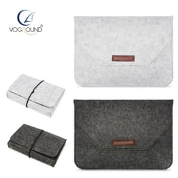 image-Soft Sleeve Laptop Bag For Macbook Air Pro Retina 11 12 13 14 15 inch Notebook Tablet Case Cover For HP Dell Macbook With Gift