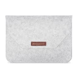 image-Soft Sleeve Laptop Bag For Macbook Air Pro Retina 11 12 13 14 15 inch Notebook Tablet Case Cover For HP Dell Macbook With Gift