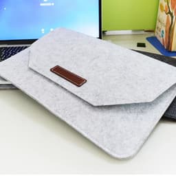 image-Soft Sleeve Laptop Bag For Macbook Air Pro Retina 11 12 13 14 15 inch Notebook Tablet Case Cover For HP Dell Macbook With Gift
