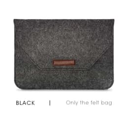image-Soft Sleeve Laptop Bag For Macbook Air Pro Retina 11 12 13 14 15 inch Notebook Tablet Case Cover For HP Dell Macbook With Gift