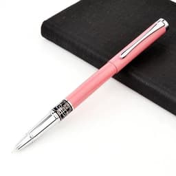 image-Extra Fine Nib 0.38mm Fountain Pen for Finance Luxury Metal Ink Pens Office Supplies School Supplies Birthday Gift