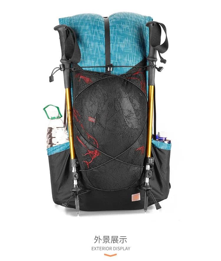image-3F UL Gear Water-resistant Hiking Backpack Lightweight Camping Pack Travel Mountaineering Backpacking Trekking Rucksacks 40+16L