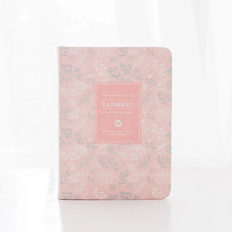image-Korean Kawaii A6 Schedule Vintage Yearly Diary Weekly Monthly Daily Planner Flower Organizer Paper Notebook School Agenda Supply