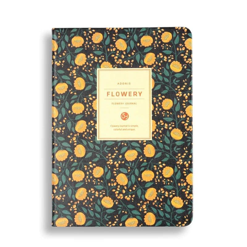 image-Korean Kawaii A6 Schedule Vintage Yearly Diary Weekly Monthly Daily Planner Flower Organizer Paper Notebook School Agenda Supply