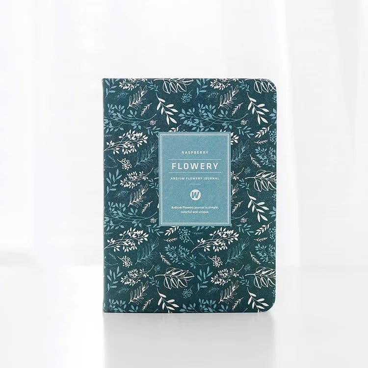 image-Korean Kawaii A6 Schedule Vintage Yearly Diary Weekly Monthly Daily Planner Flower Organizer Paper Notebook School Agenda Supply