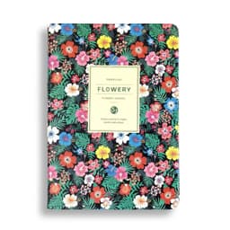 image-Korean Kawaii A6 Schedule Vintage Yearly Diary Weekly Monthly Daily Planner Flower Organizer Paper Notebook School Agenda Supply