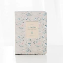 image-Korean Kawaii A6 Schedule Vintage Yearly Diary Weekly Monthly Daily Planner Flower Organizer Paper Notebook School Agenda Supply