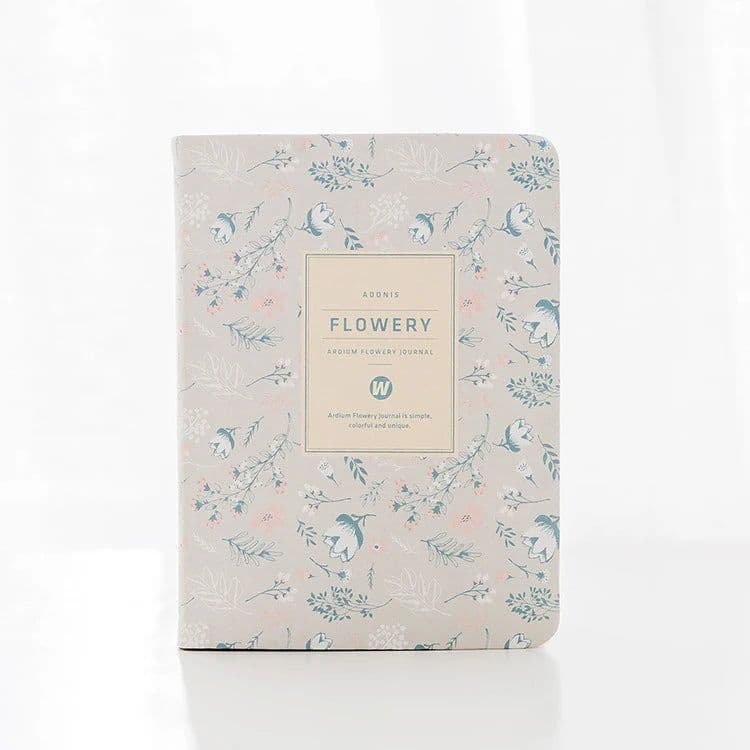 image-Korean Kawaii A6 Schedule Vintage Yearly Diary Weekly Monthly Daily Planner Flower Organizer Paper Notebook School Agenda Supply