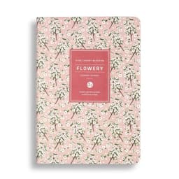 image-Korean Kawaii A6 Schedule Vintage Yearly Diary Weekly Monthly Daily Planner Flower Organizer Paper Notebook School Agenda Supply