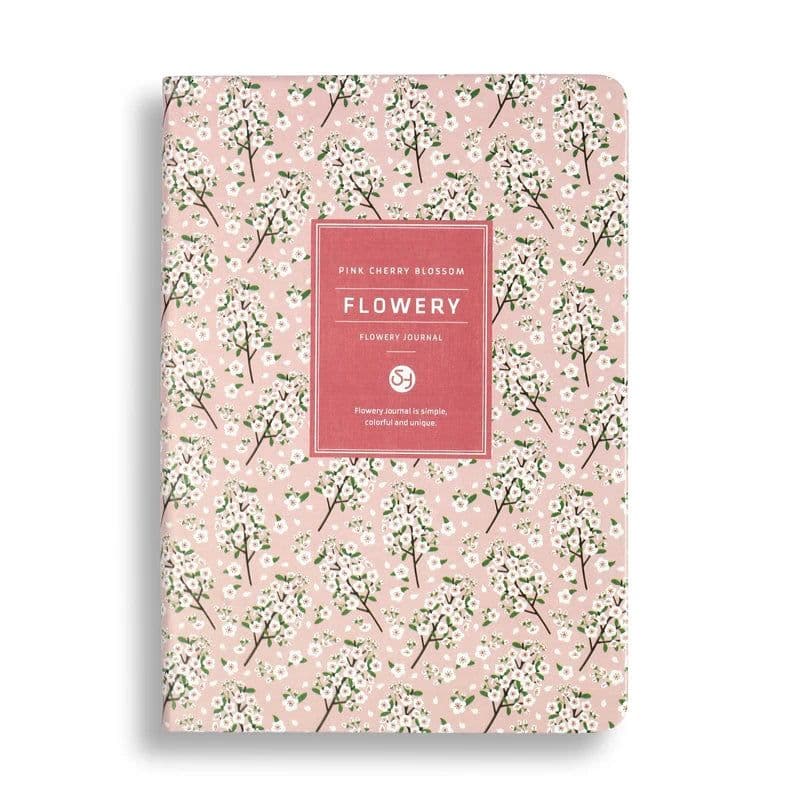 image-Korean Kawaii A6 Schedule Vintage Yearly Diary Weekly Monthly Daily Planner Flower Organizer Paper Notebook School Agenda Supply
