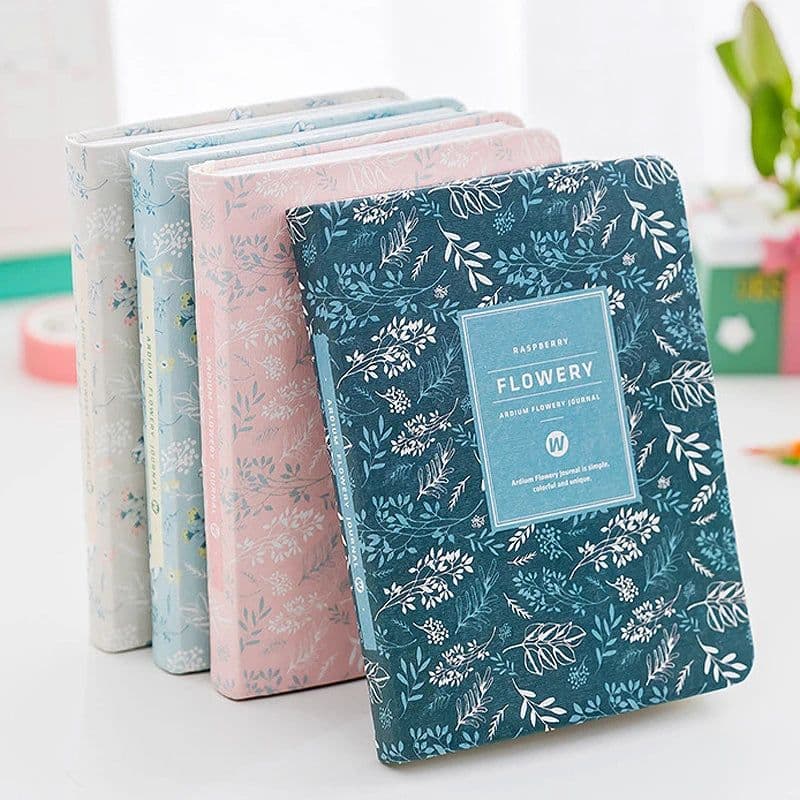 image-Korean Kawaii A6 Schedule Vintage Yearly Diary Weekly Monthly Daily Planner Flower Organizer Paper Notebook School Agenda Supply