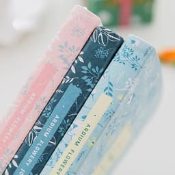 image-Korean Kawaii A6 Schedule Vintage Yearly Diary Weekly Monthly Daily Planner Flower Organizer Paper Notebook School Agenda Supply