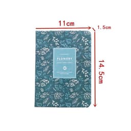 image-Korean Kawaii A6 Schedule Vintage Yearly Diary Weekly Monthly Daily Planner Flower Organizer Paper Notebook School Agenda Supply