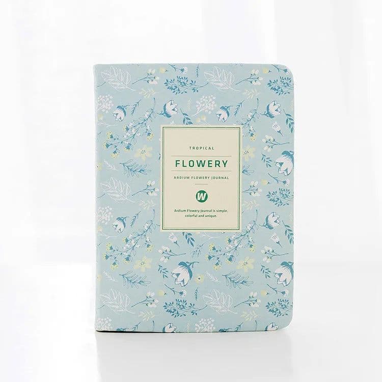image-Korean Kawaii A6 Schedule Vintage Yearly Diary Weekly Monthly Daily Planner Flower Organizer Paper Notebook School Agenda Supply