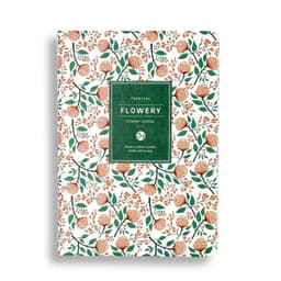 image-Korean Kawaii A6 Schedule Vintage Yearly Diary Weekly Monthly Daily Planner Flower Organizer Paper Notebook School Agenda Supply