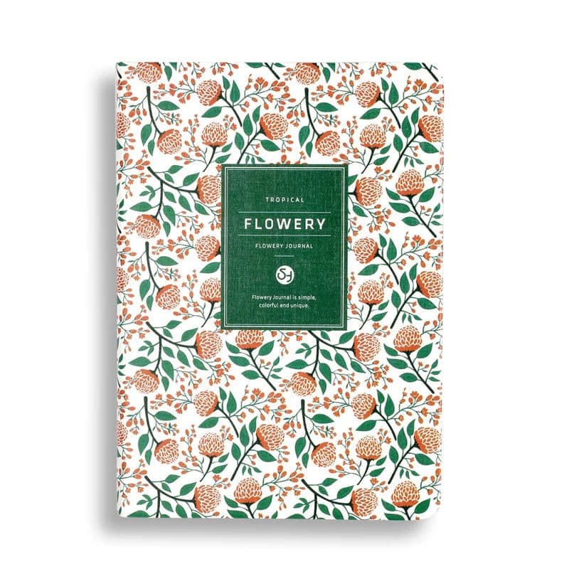 image-Korean Kawaii A6 Schedule Vintage Yearly Diary Weekly Monthly Daily Planner Flower Organizer Paper Notebook School Agenda Supply