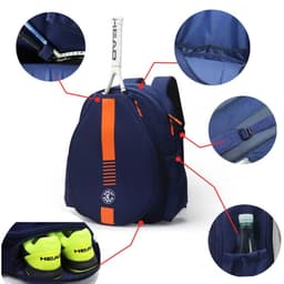 image-Greatspeed Genuine Tennis Bag Badminton Bag High Quality Waterproof Sports Backpack Adult Children Youth Tenis Bag Padel Bag
