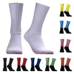image-New Bike Team Aero Socks Seamless Anti Slip Cycling Socks Road Bicycle Socks Outdoor Racing Bike Compression Sport Socks